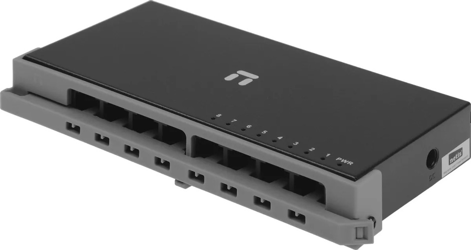 Коммутатор NETIS ST108D 8-портовый 10/100Mbps