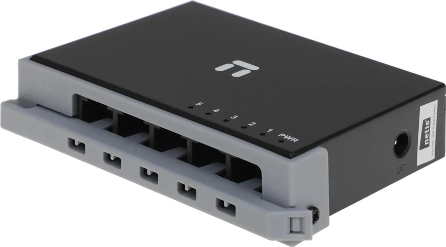 Коммутатор NETIS ST105D 5-портовый 10/100Mbps
