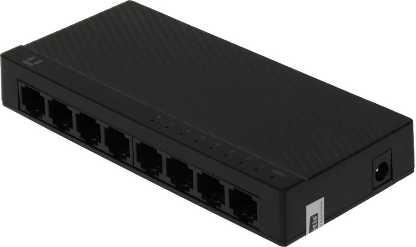 Коммутатор NETIS ST3108C 8-портовый 10/100Mbps