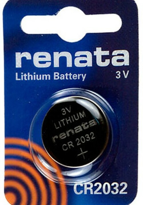 Батарейка VARTA CR2032 BL2 литиевая