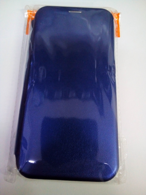 Чехол-книжка Huawei Honor X7d синий горизонтальный Fashion Case