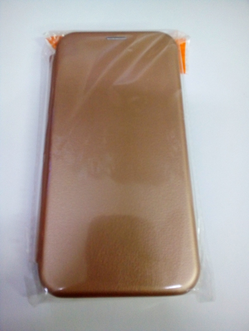 Чехол-книжка Huawei Honor X7d розовый горизонтальный Fashion Case