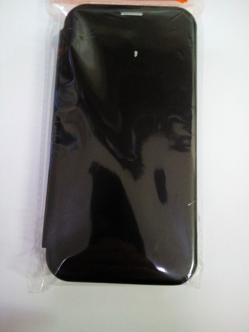 Чехол-книжка Huawei Honor X9d черный горизонтальный Fashion Case