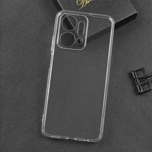 Накладка Huawei Honor X7d прозрачный 2мм силикон