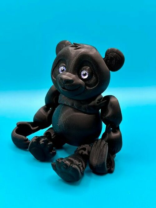 Брелок Антистресс подвижный Мишка