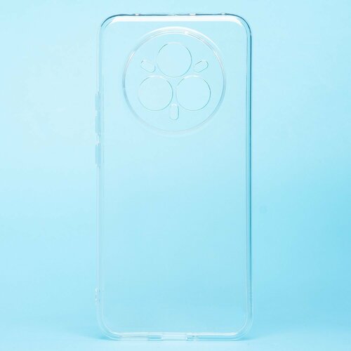 Накладка Realme 14 Pro Plus прозрачный силикон Activ