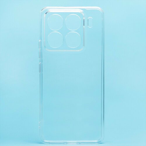 Накладка Xiaomi 15T Pro прозрачный силикон Activ