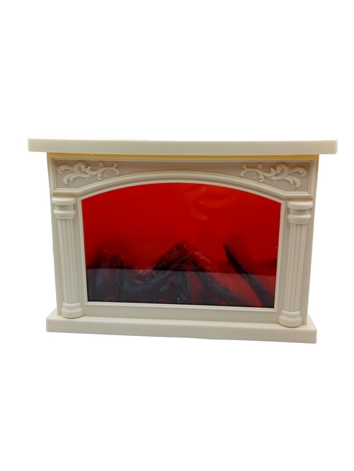Камин декоративный Q-018 LED подсветка с эффектом пламени