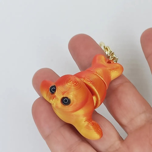 Брелок Антистресс подвижный Тюлень