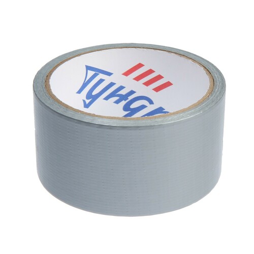 Скотч армированная 48мм*10м серый