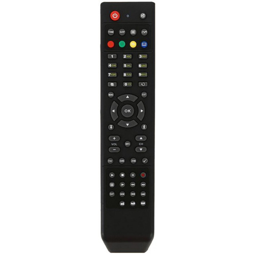 Пульт дистанционного управления для ТВ-приставки НТВ+ OHS1740V OPENTECH (JH-1005)