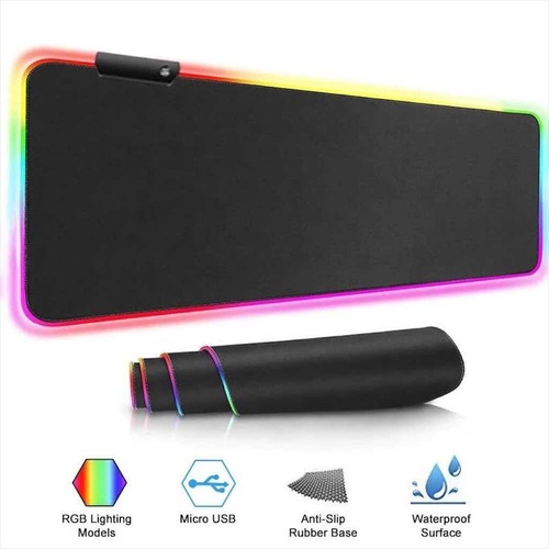 Коврик для мыши FaizFull PAD90 900*400 мм LED подсветка