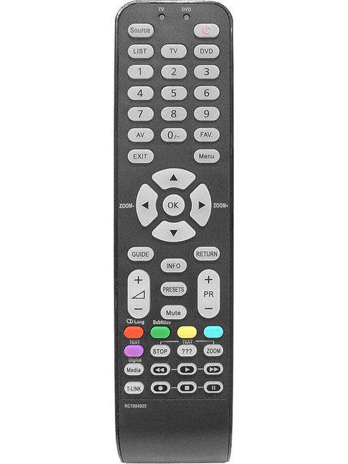 Пульт дистанционного управления для ТВ THOMSON RC1994925