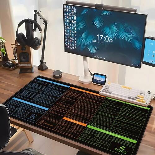 Коврик для мыши FaizFull PAD94 Горячие Клавиши 900*400 мм