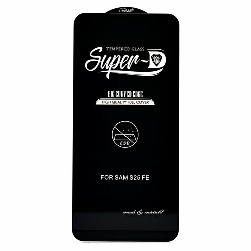 Защитное стекло Samsung S25 FE черный FullGlue Brera