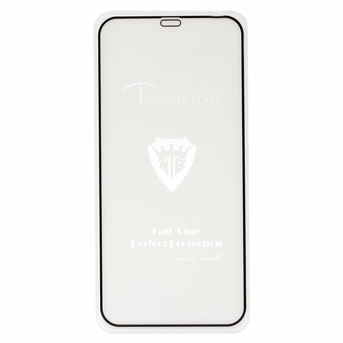 Защитное стекло Apple iPhone 12/12 Pro черный FullGlue Brera
