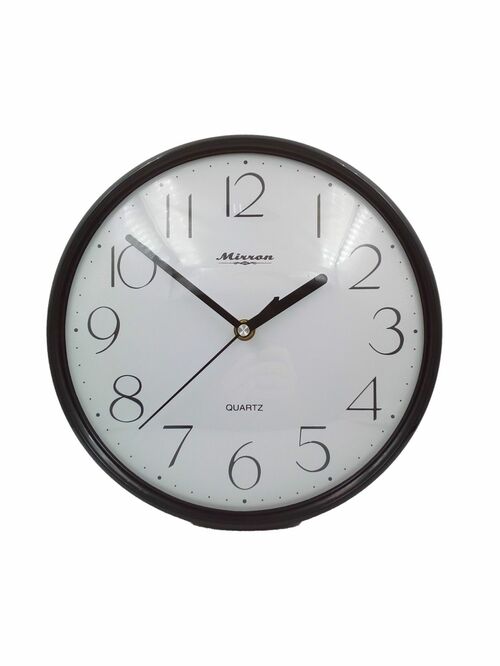 Настенные часы квадратные Mirron фосфорное покрытие
