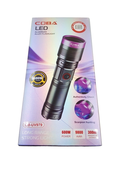 Фонарик ручной No brand CB-UV979 1 LED