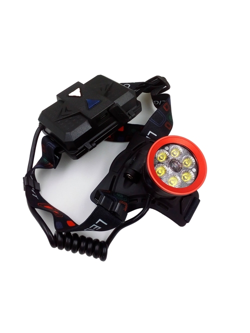 Фонарик налобный No brand MT-8045 7 LED 2*18650