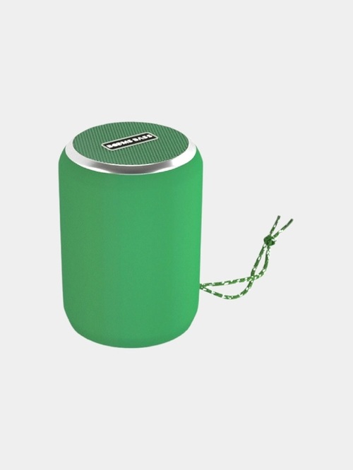 Колонка Бумбокс BOOMS BASS L3 TF/AUX/Radio/USB/bluetooth зеленый - 2