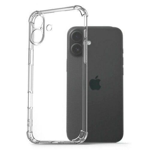 Накладка Apple iPhone 17 Pro прозрачный с защитой камеры силикон Противоударный