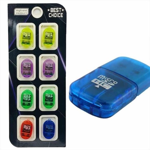 Картридер 80PCS micro SD 8в1