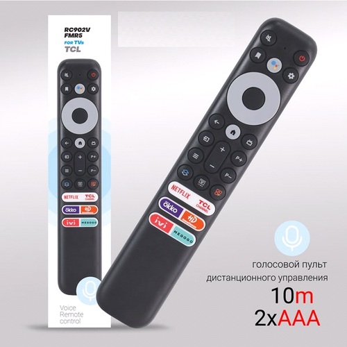 Пульт дистанционного управления для ТВ TCL Live-Power RC902V-FMR5 с голосовым управлением