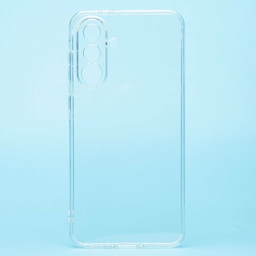 Накладка Samsung A17 прозрачный силикон Activ