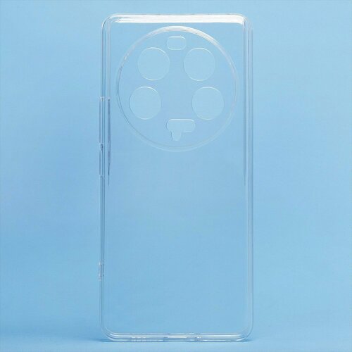 Накладка Xiaomi 13 Ultra прозрачный силикон Activ
