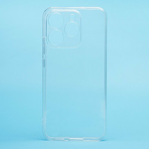 Накладка Realme 15T прозрачный силикон Activ