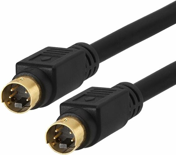 Кабель S-Video - S-Video No brand пвх 2 м. 