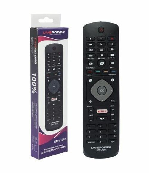 Пульт дистанционного управления для ТВ PHILIPS Live-Power RM-L1285 универсальный