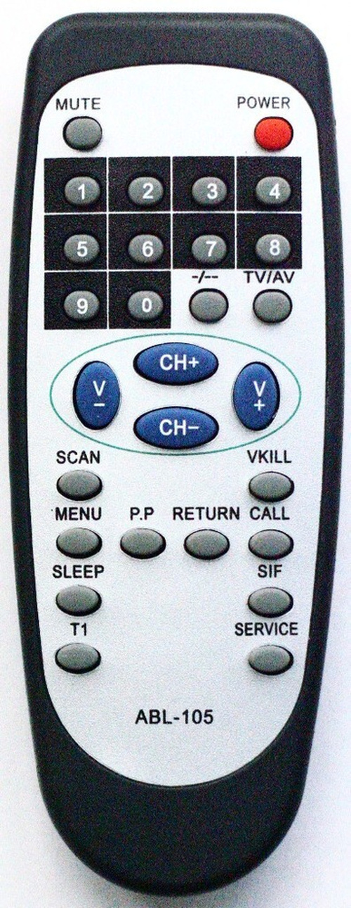 Пульт дистанционного управления для ТВ SITRONICS JAVA ABL-705/ABL-105