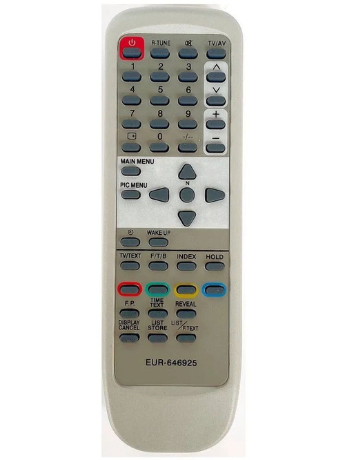 Пульт дистанционного управления для ТВ PANASONIC EUR646925
