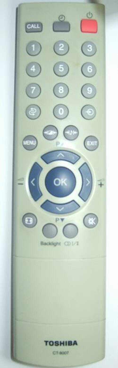 Пульт дистанционного управления для ТВ TOSHIBA CT-8007/CT-90281