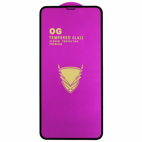 Защитное стекло Xiaomi Mi10T/Mi10T Pro черный FullGlue OG тех.пак