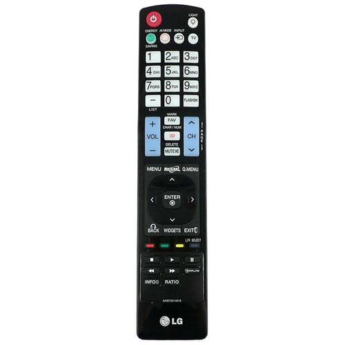 Пульт дистанционного управления для ТВ LG AKB72914018 3D