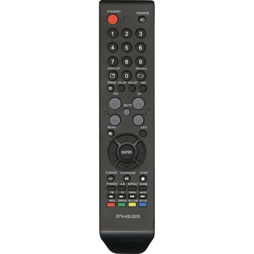 Пульт дистанционного управления для ТВ TELEFUNKEN TF-LED28S14 Shivaki STV-42LED5, SATURN LED19K , LED19C