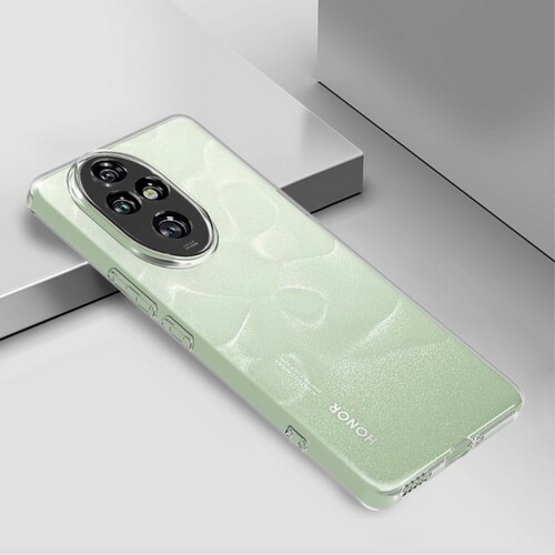 Накладка Huawei Honor 200 прозрачный 1мм силикон