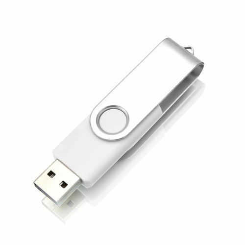 Флешка USB SmartBuy 8GB Twist USB 2.0, белый