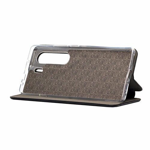 Чехол-книжка Tecno Camon 40 Pro 5G черный горизонтальный Nice Case - 5