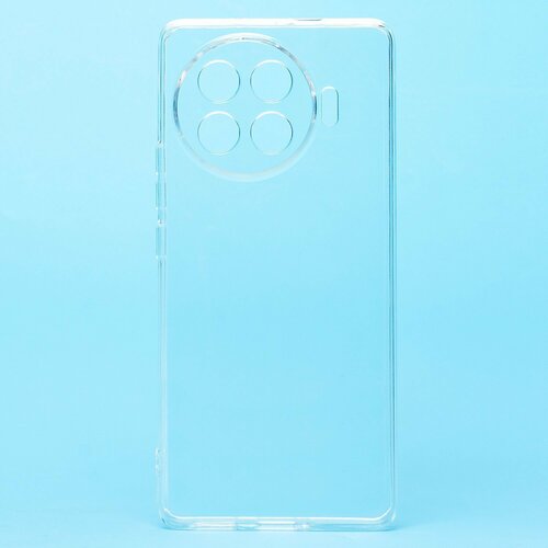 Накладка Tecno Spark 20 Pro Plus прозрачный силикон Activ