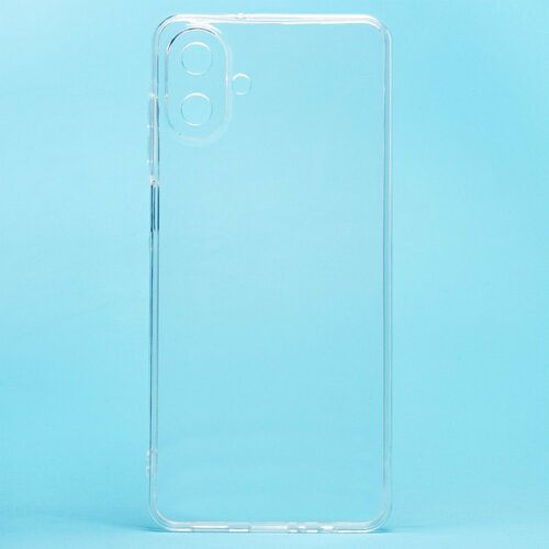 Накладка Samsung A07 прозрачный силикон Activ