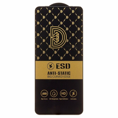 Защитное стекло Tecno Pova 5 Pro черный 3D Activ