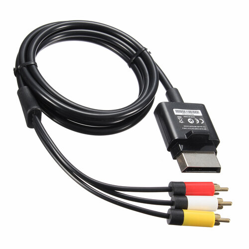 Кабель для игровой приставки XBOX 360 HDMI-AV (no box)