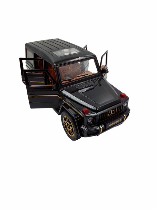 Игрушка машина Джип Die-Cast инерционная, свет, звук бол. - 2