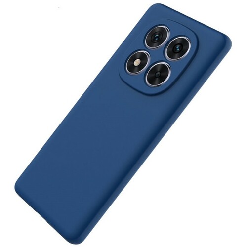 Накладка Xiaomi Redmi Note 15 5G темно-синий Silicone Case Full без лого