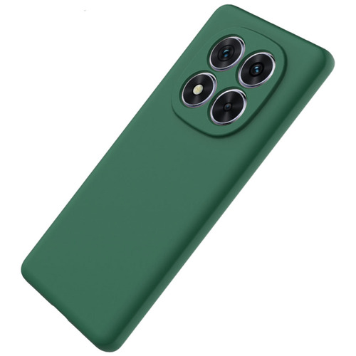 Накладка Xiaomi Redmi Note 15 Pro 5G темно-зеленый Silicone Case Full без лого