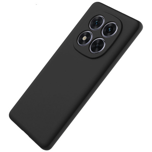Накладка Xiaomi Redmi Note 15 Pro 5G черный Silicone Case Full без лого