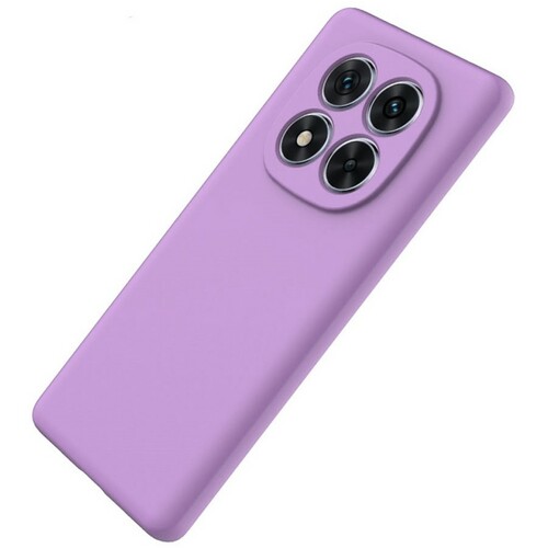 Накладка Xiaomi Redmi Note 15 5G сиреневый Silicone Case Full без лого